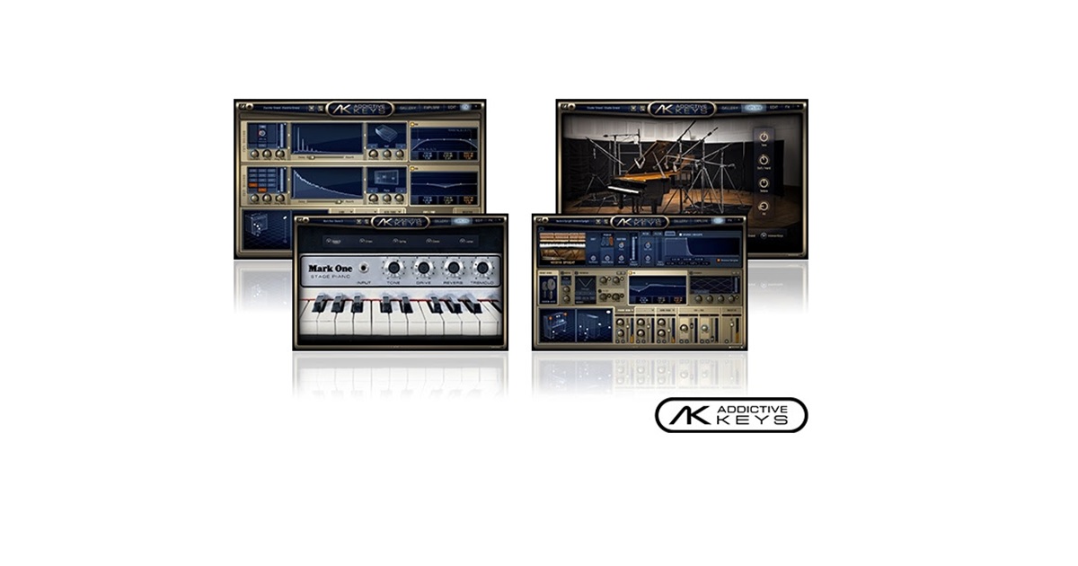 focusrite-Addictive Keys